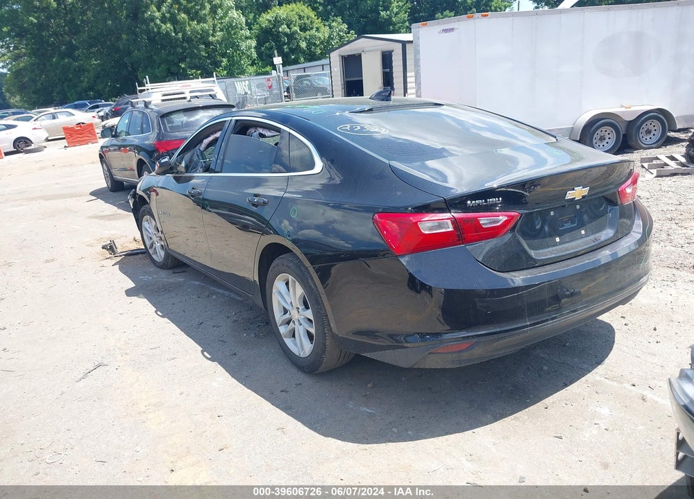 2018 CHEVROLET MALIBU LT VIN: 1G1ZD5ST3JF152362
