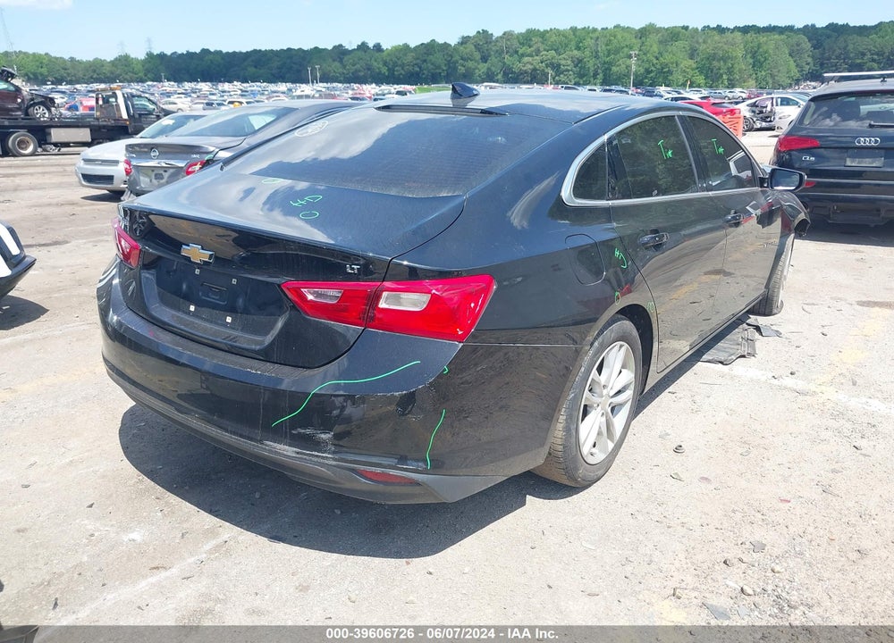 2018 CHEVROLET MALIBU LT VIN: 1G1ZD5ST3JF152362