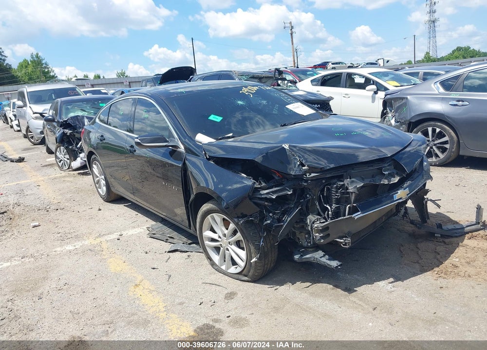 2018 CHEVROLET MALIBU LT VIN: 1G1ZD5ST3JF152362