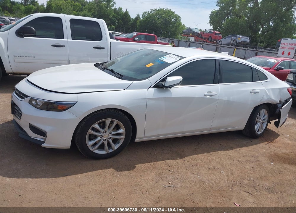 2018 CHEVROLET MALIBU LT VIN: 1G1ZD5ST2JF201681