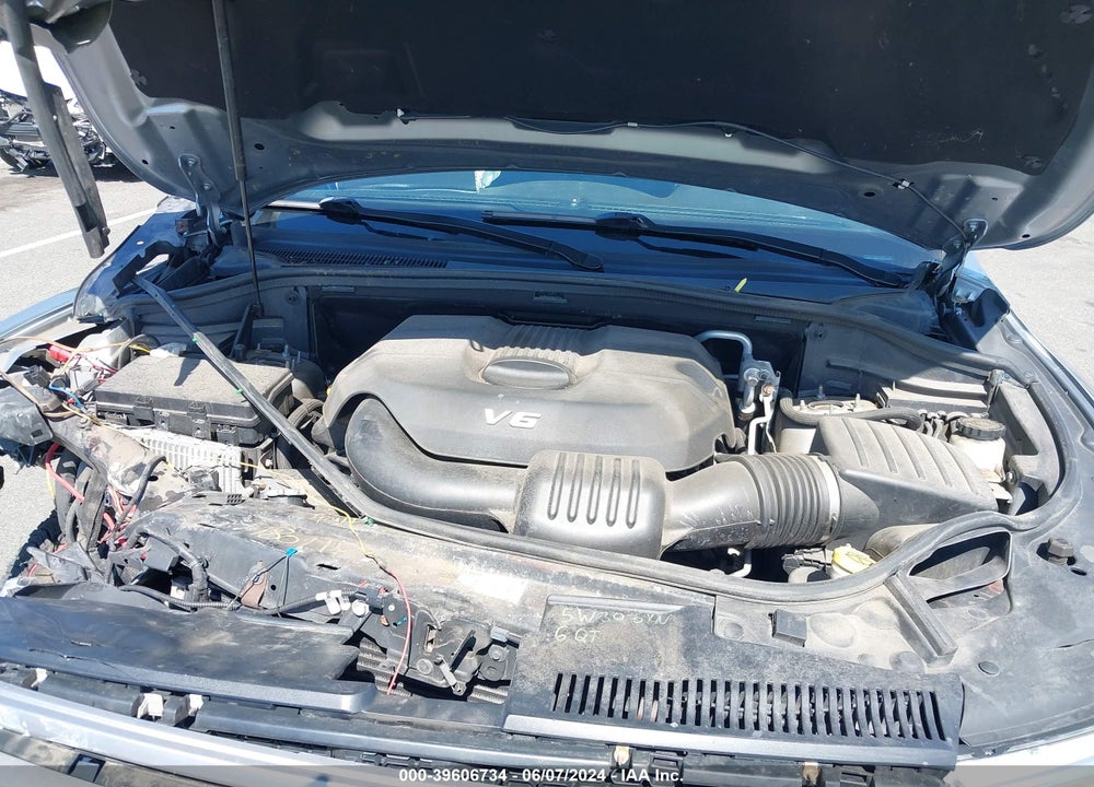 2014 DODGE DURANGO SXT VIN: 1C4RDJAG1EC414617