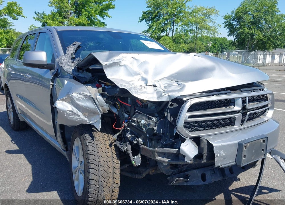 2014 DODGE DURANGO SXT VIN: 1C4RDJAG1EC414617