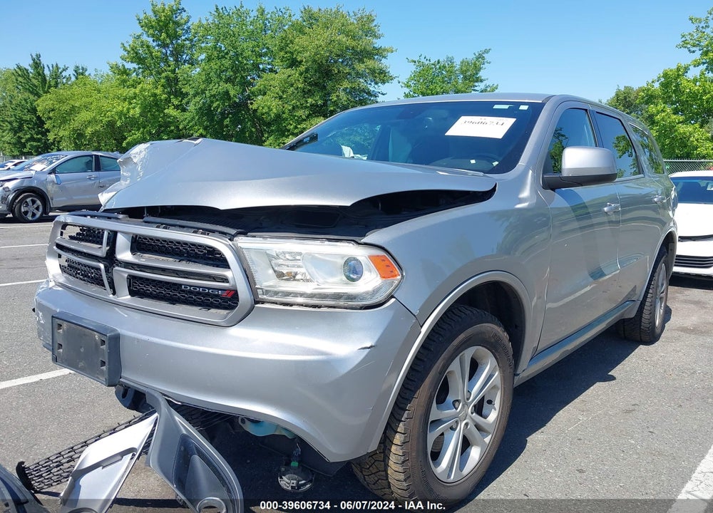 2014 DODGE DURANGO SXT VIN: 1C4RDJAG1EC414617