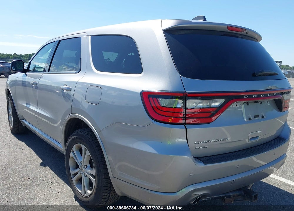 2014 DODGE DURANGO SXT VIN: 1C4RDJAG1EC414617