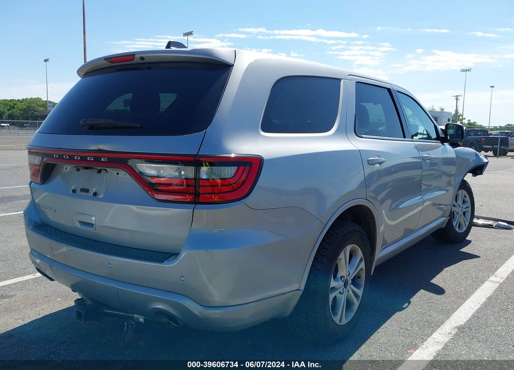 2014 DODGE DURANGO SXT VIN: 1C4RDJAG1EC414617