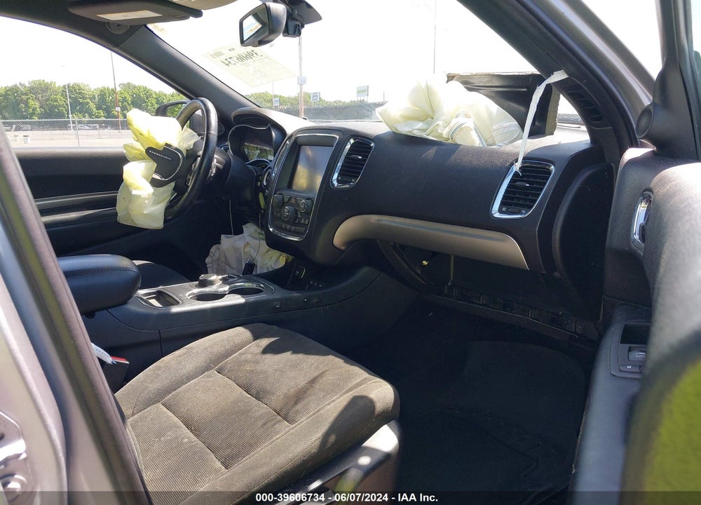 2014 DODGE DURANGO SXT VIN: 1C4RDJAG1EC414617
