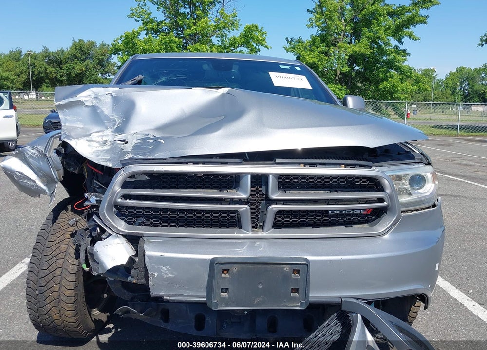 2014 DODGE DURANGO SXT VIN: 1C4RDJAG1EC414617