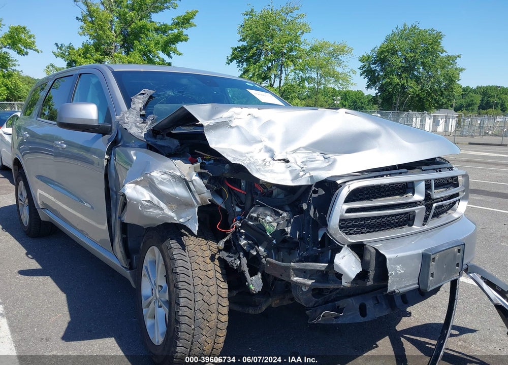 2014 DODGE DURANGO SXT VIN: 1C4RDJAG1EC414617