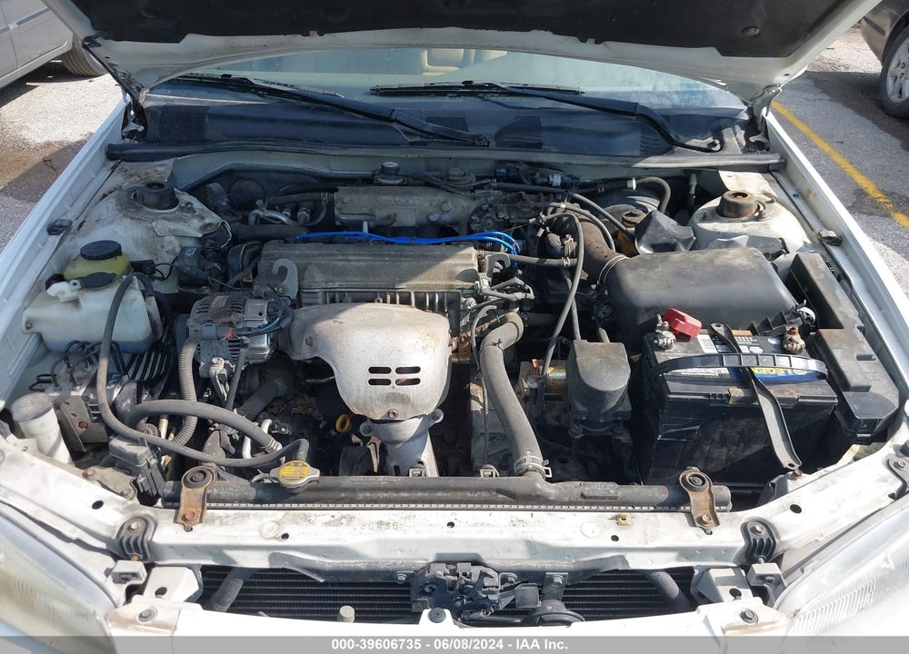 1997 TOYOTA CAMRY LE VIN: 4T1BG22K3VU128548