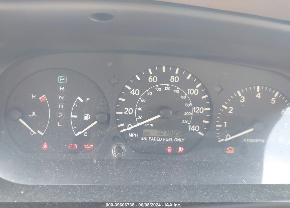 1997 TOYOTA CAMRY LE VIN: 4T1BG22K3VU128548