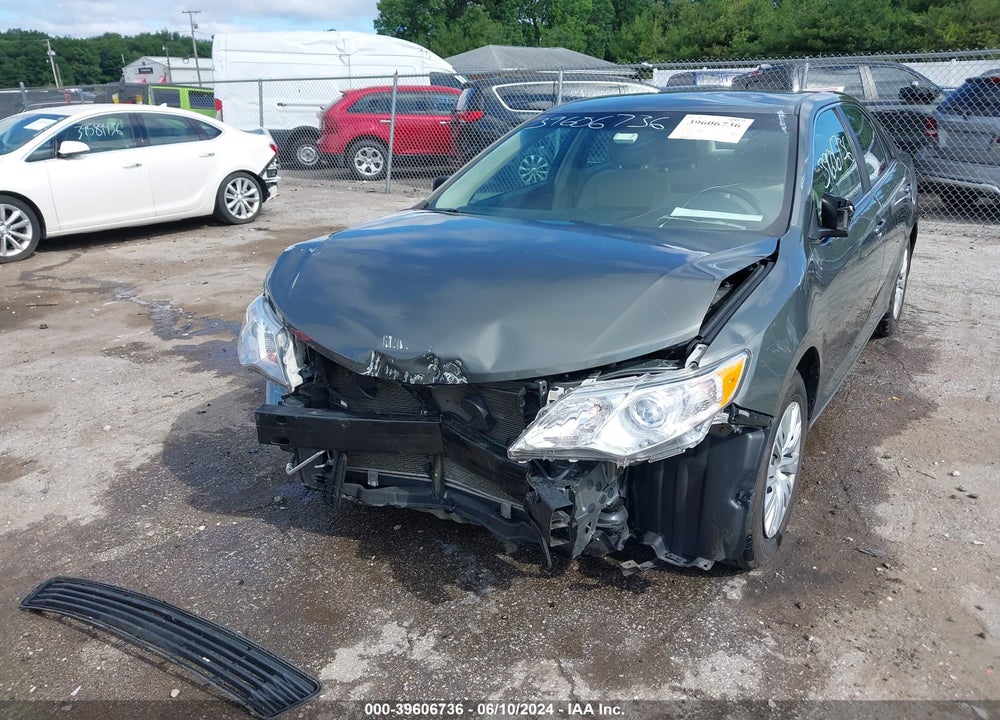 2014 TOYOTA CAMRY LE VIN: 4T4BF1FK0ER355564