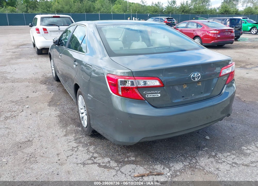 2014 TOYOTA CAMRY LE VIN: 4T4BF1FK0ER355564