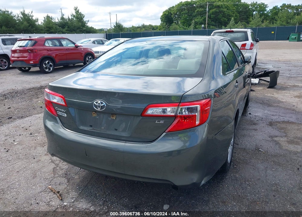 2014 TOYOTA CAMRY LE VIN: 4T4BF1FK0ER355564