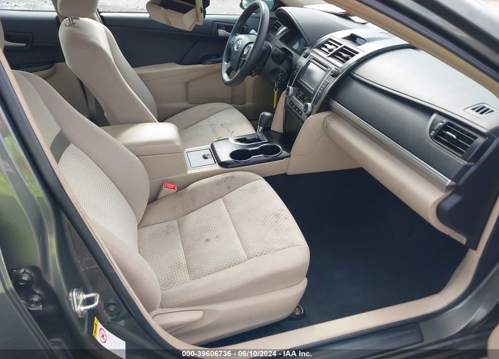 2014 TOYOTA CAMRY LE VIN: 4T4BF1FK0ER355564