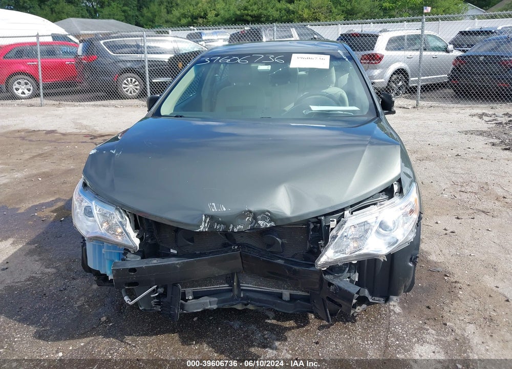 2014 TOYOTA CAMRY LE VIN: 4T4BF1FK0ER355564