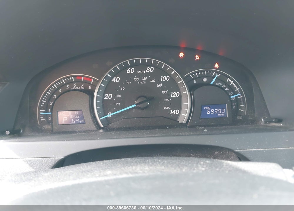 2014 TOYOTA CAMRY LE VIN: 4T4BF1FK0ER355564