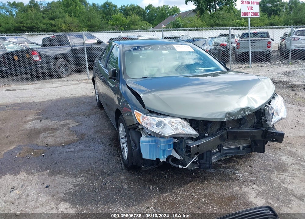 2014 TOYOTA CAMRY LE VIN: 4T4BF1FK0ER355564