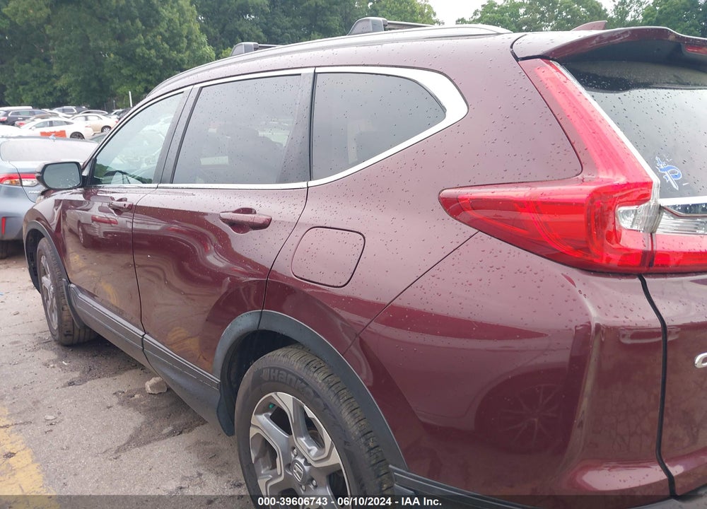 2017 HONDA CR-V EX-L/EX-L NAVI VIN: 7FARW1H8XHE002586
