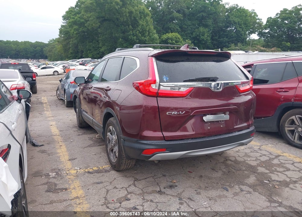 2017 HONDA CR-V EX-L/EX-L NAVI VIN: 7FARW1H8XHE002586
