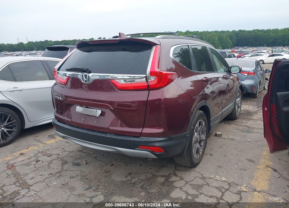 2017 HONDA CR-V EX-L/EX-L NAVI VIN: 7FARW1H8XHE002586