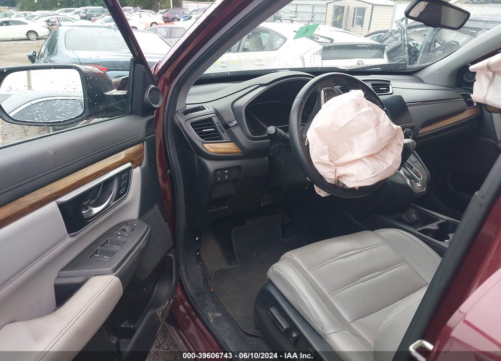 2017 HONDA CR-V EX-L/EX-L NAVI VIN: 7FARW1H8XHE002586