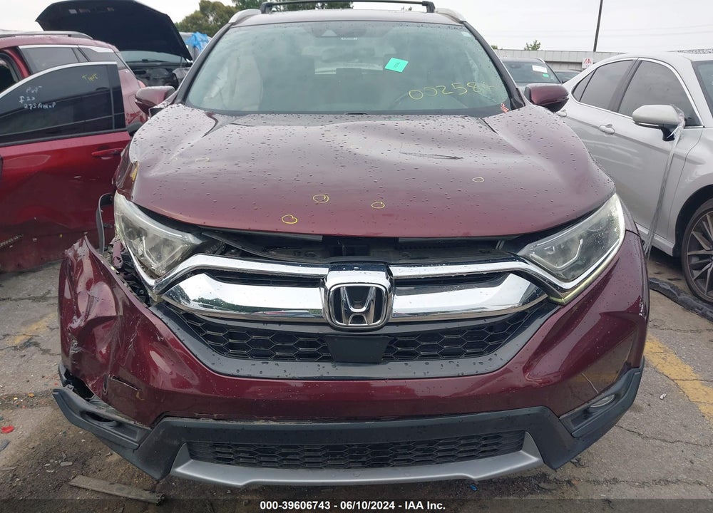 2017 HONDA CR-V EX-L/EX-L NAVI VIN: 7FARW1H8XHE002586