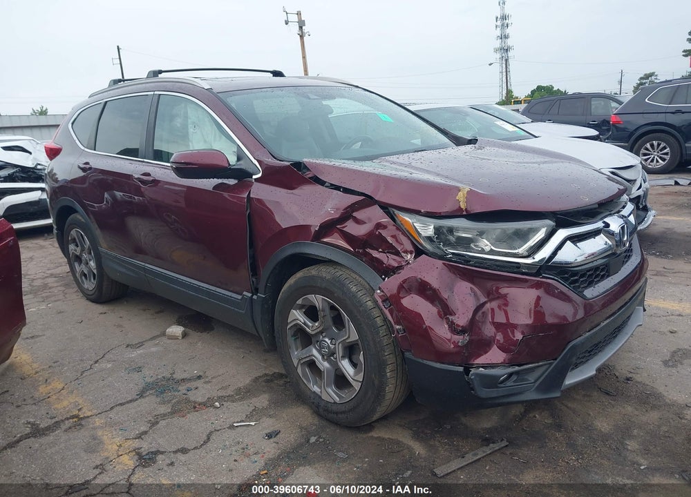 2017 HONDA CR-V EX-L/EX-L NAVI VIN: 7FARW1H8XHE002586