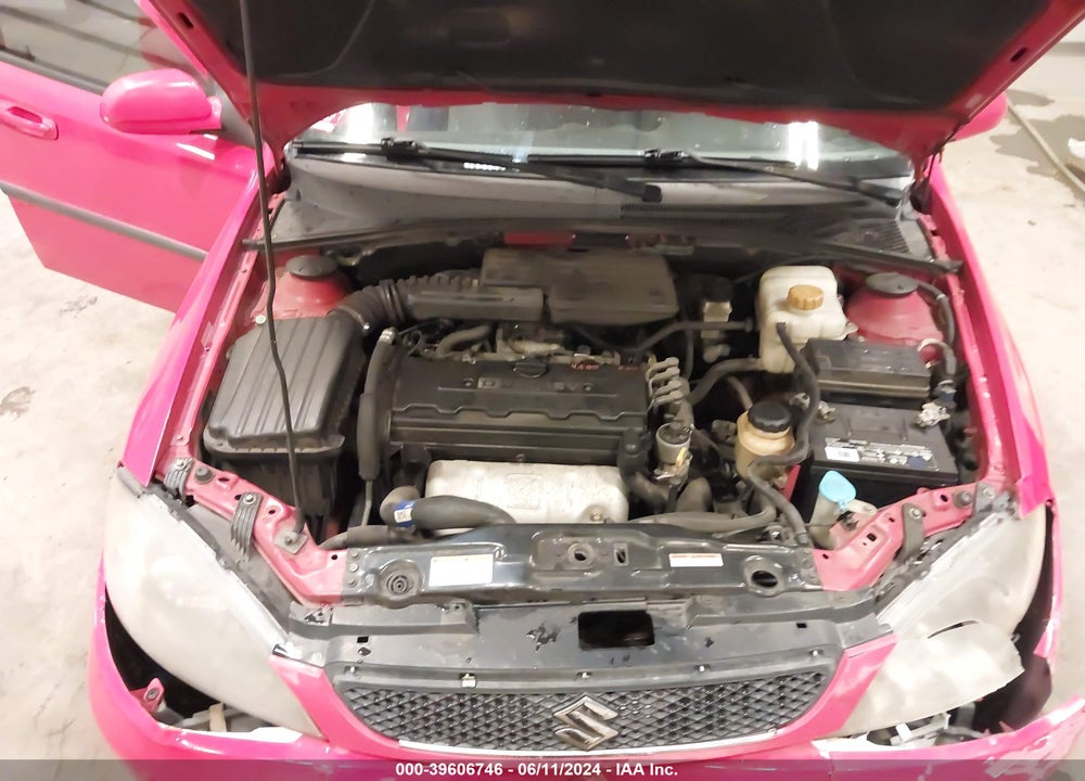 2007 SUZUKI RENO VIN: KL5JD66Z47K658586