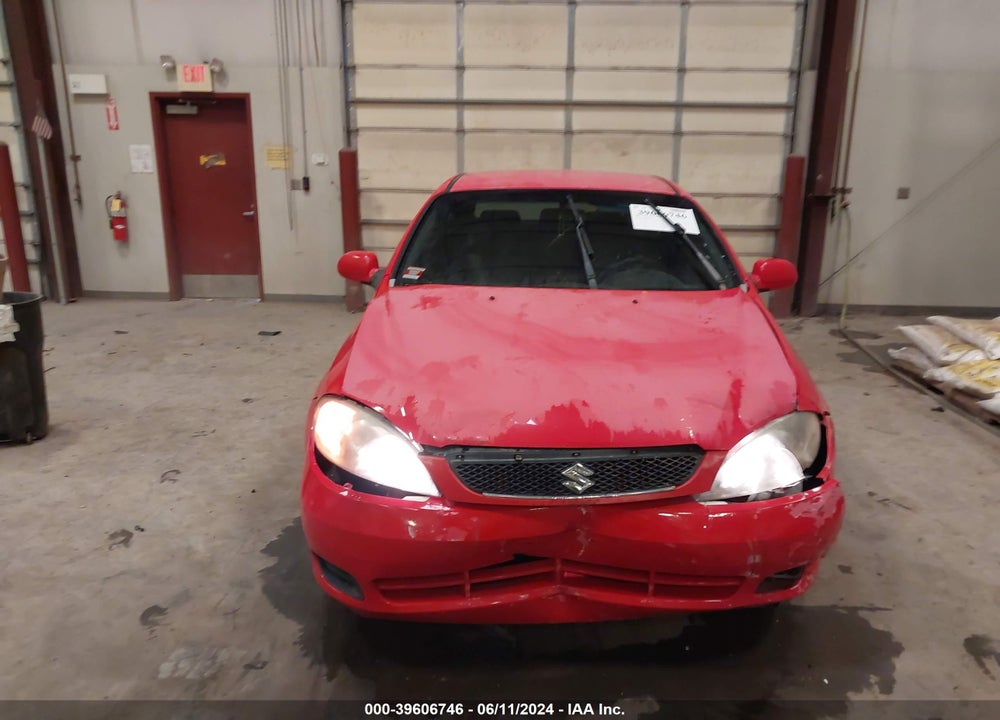 2007 SUZUKI RENO VIN: KL5JD66Z47K658586