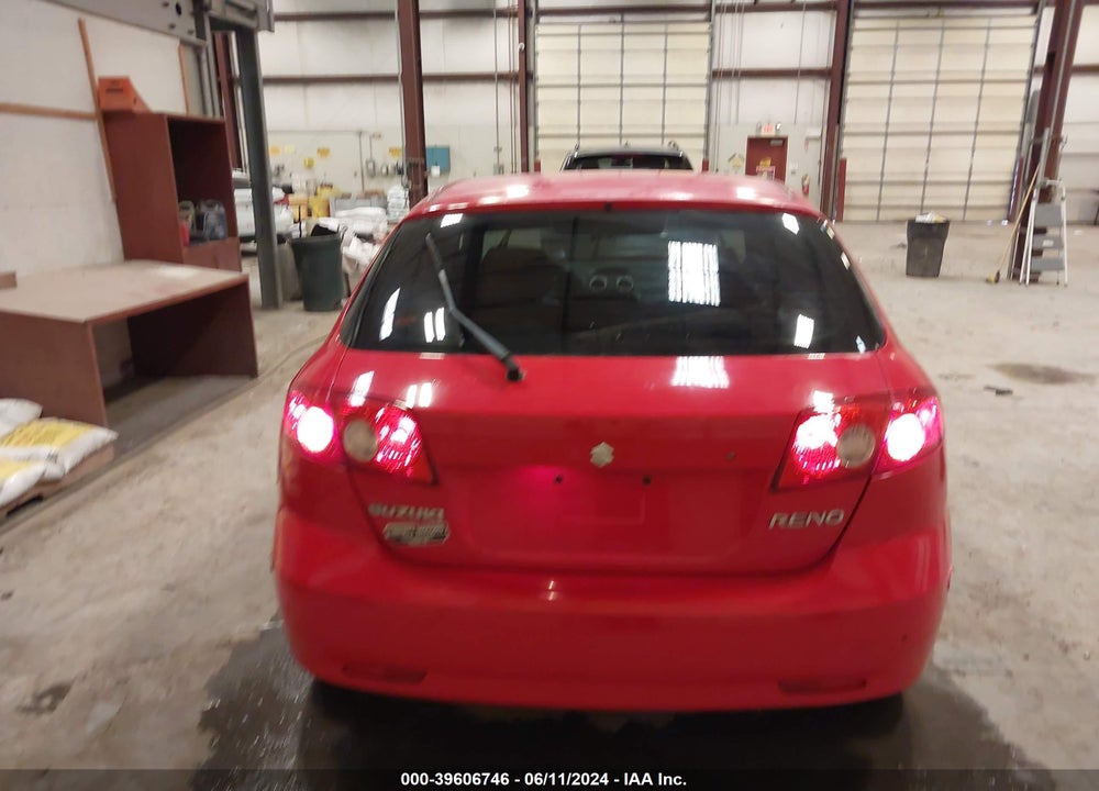 2007 SUZUKI RENO VIN: KL5JD66Z47K658586