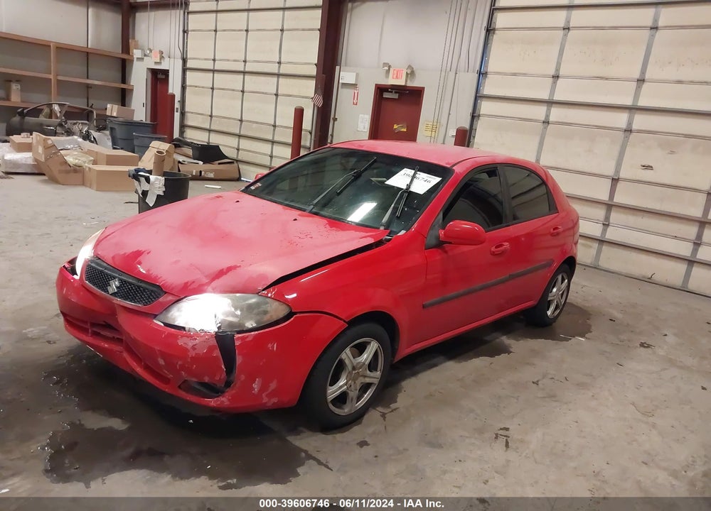 2007 SUZUKI RENO VIN: KL5JD66Z47K658586