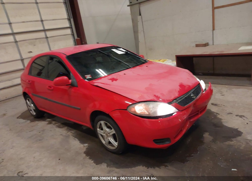 2007 SUZUKI RENO VIN: KL5JD66Z47K658586