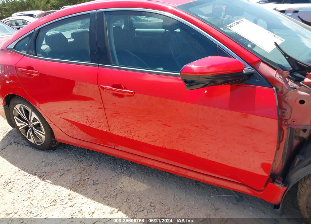 2016 HONDA CIVIC EX-L VIN: 2HGFC1F79GH647533