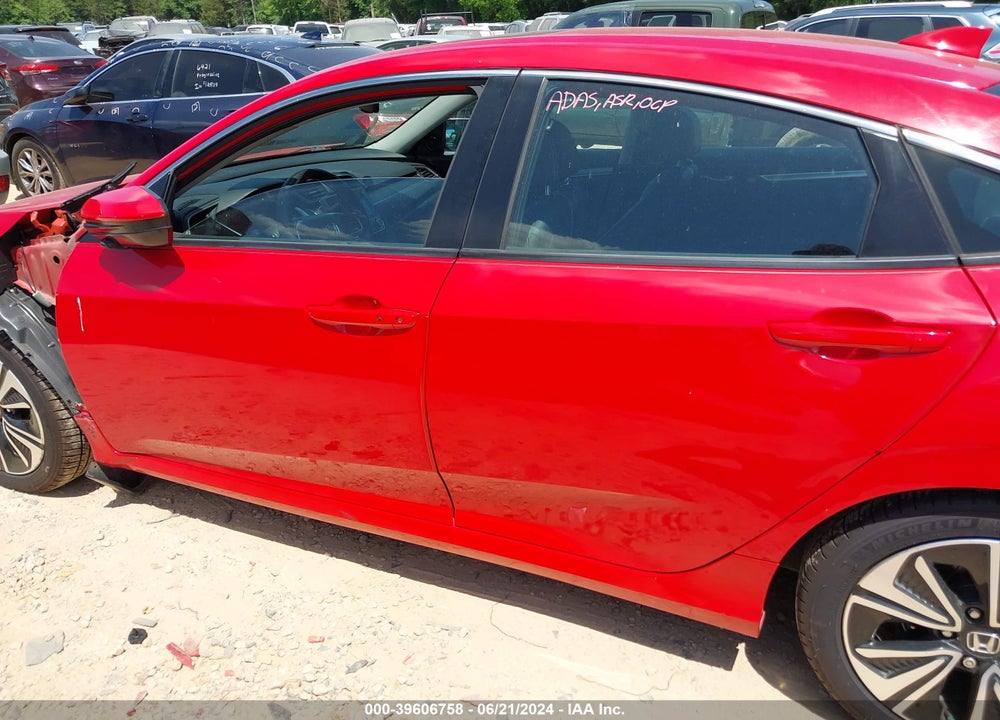2016 HONDA CIVIC EX-L VIN: 2HGFC1F79GH647533
