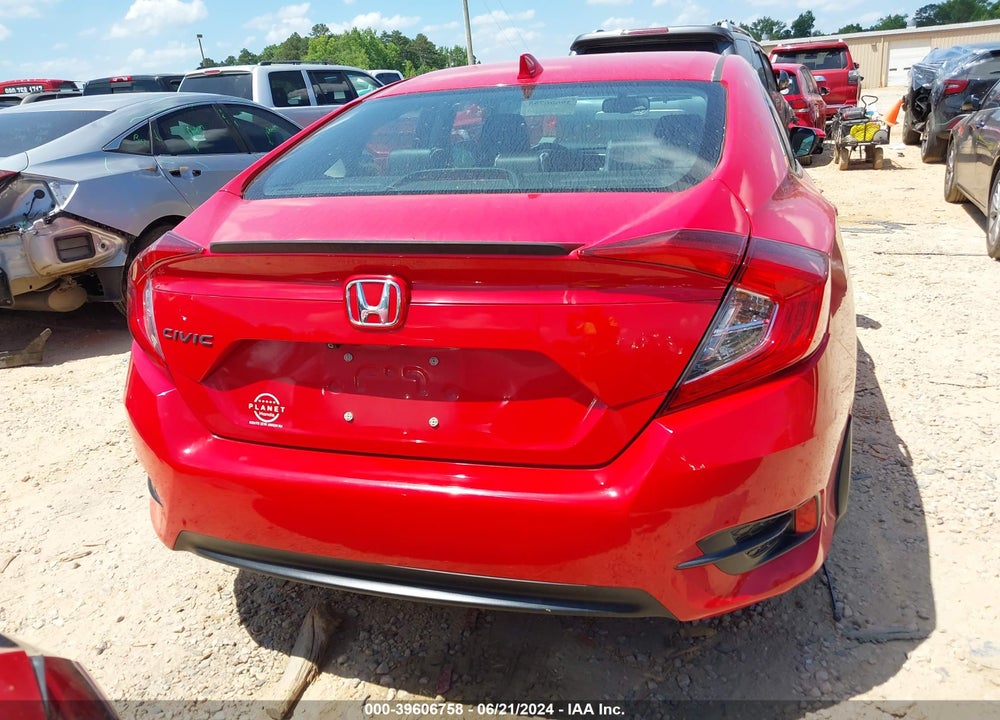 2016 HONDA CIVIC EX-L VIN: 2HGFC1F79GH647533