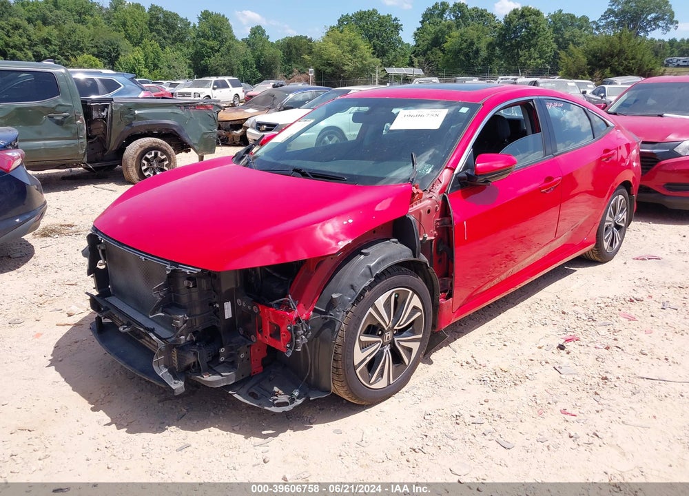 2016 HONDA CIVIC EX-L VIN: 2HGFC1F79GH647533