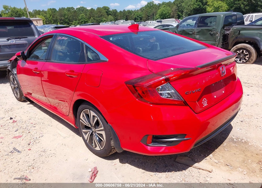2016 HONDA CIVIC EX-L VIN: 2HGFC1F79GH647533