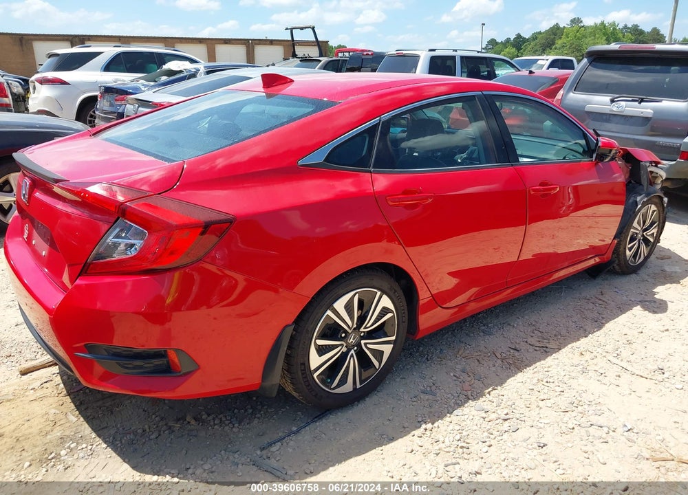 2016 HONDA CIVIC EX-L VIN: 2HGFC1F79GH647533