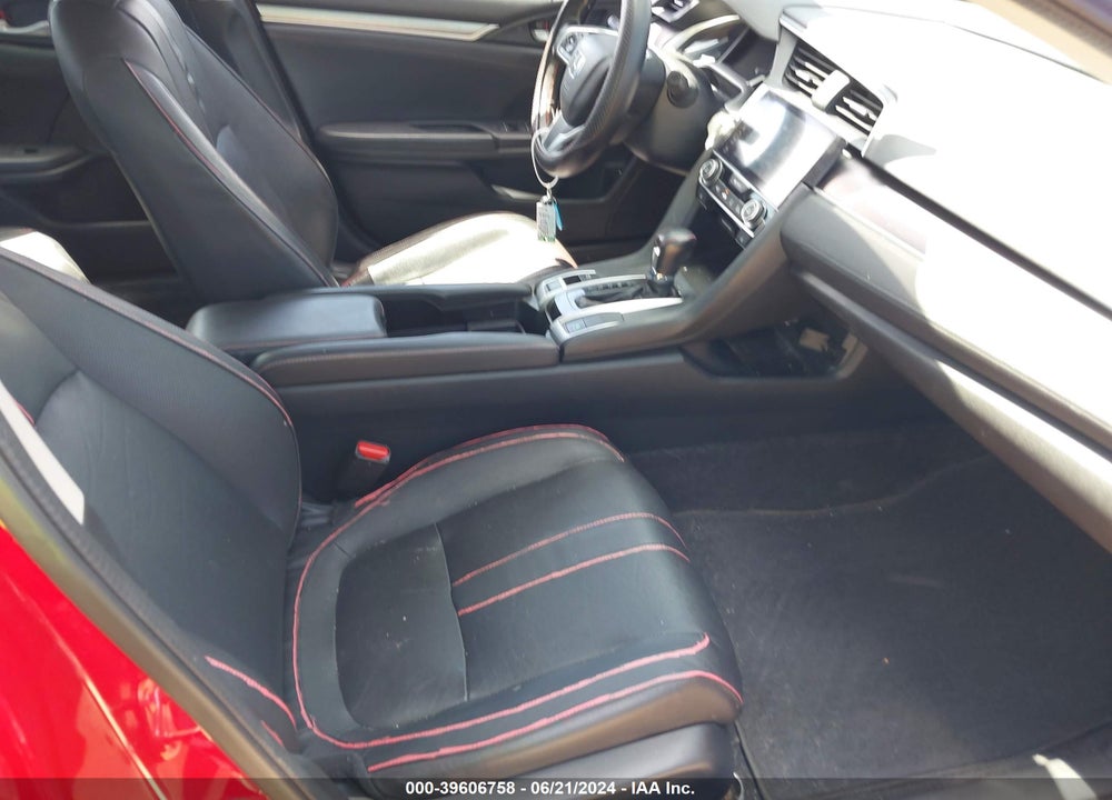 2016 HONDA CIVIC EX-L VIN: 2HGFC1F79GH647533