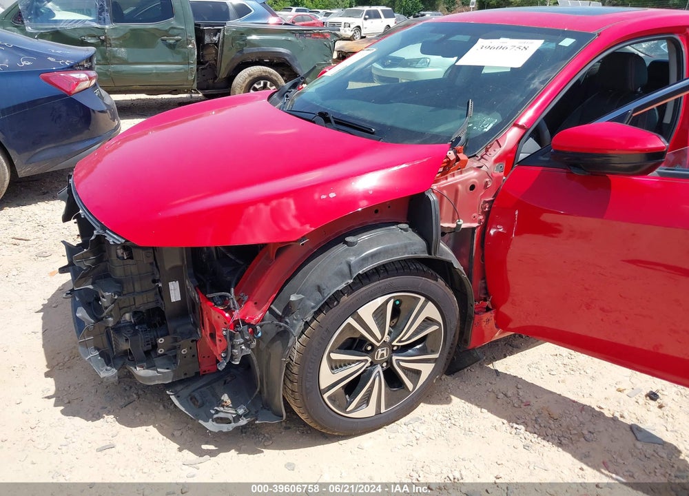 2016 HONDA CIVIC EX-L VIN: 2HGFC1F79GH647533