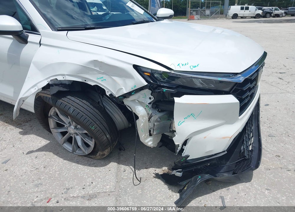 2023 HONDA CR-V EX-L 2WD VIN: 2HKRS3H73PH302058