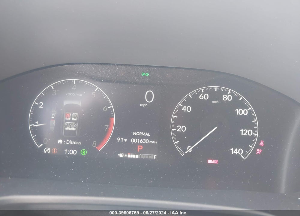 2023 HONDA CR-V EX-L 2WD VIN: 2HKRS3H73PH302058