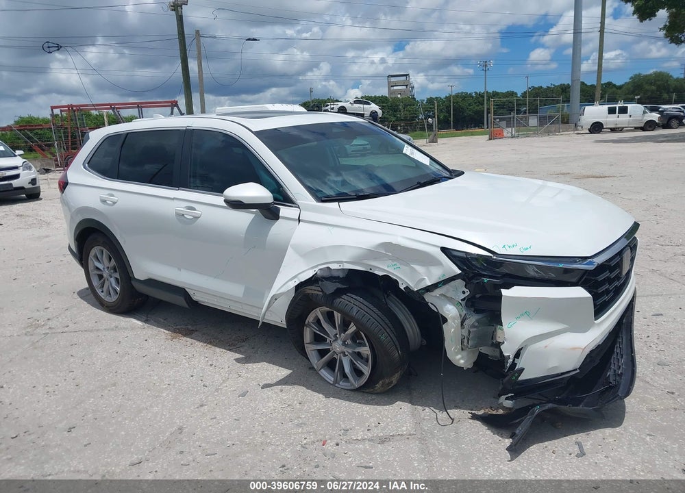 2023 HONDA CR-V EX-L 2WD VIN: 2HKRS3H73PH302058