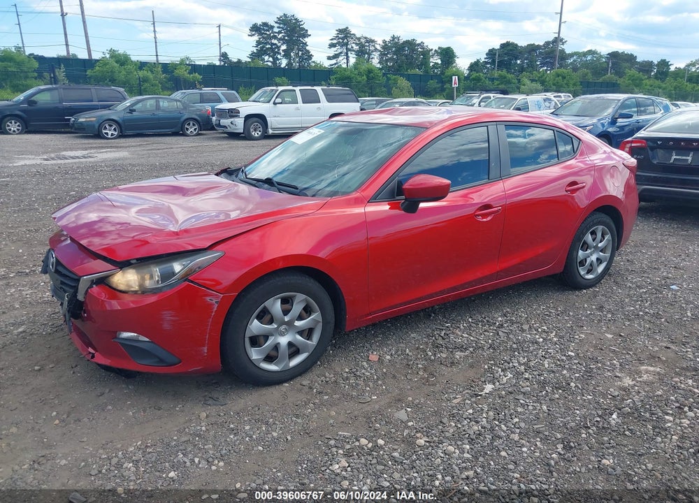 2016 MAZDA 3 VIN: JM1BM1T79G1335712