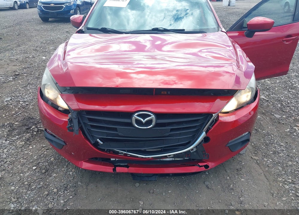 2016 MAZDA 3 VIN: JM1BM1T79G1335712