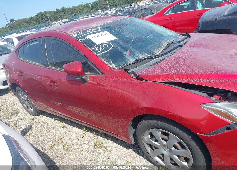 2016 MAZDA 3 VIN: JM1BM1T79G1335712