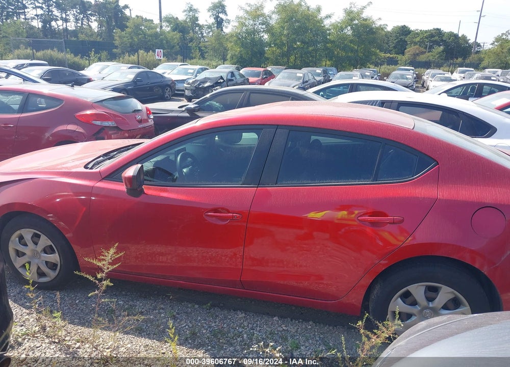 2016 MAZDA 3 VIN: JM1BM1T79G1335712