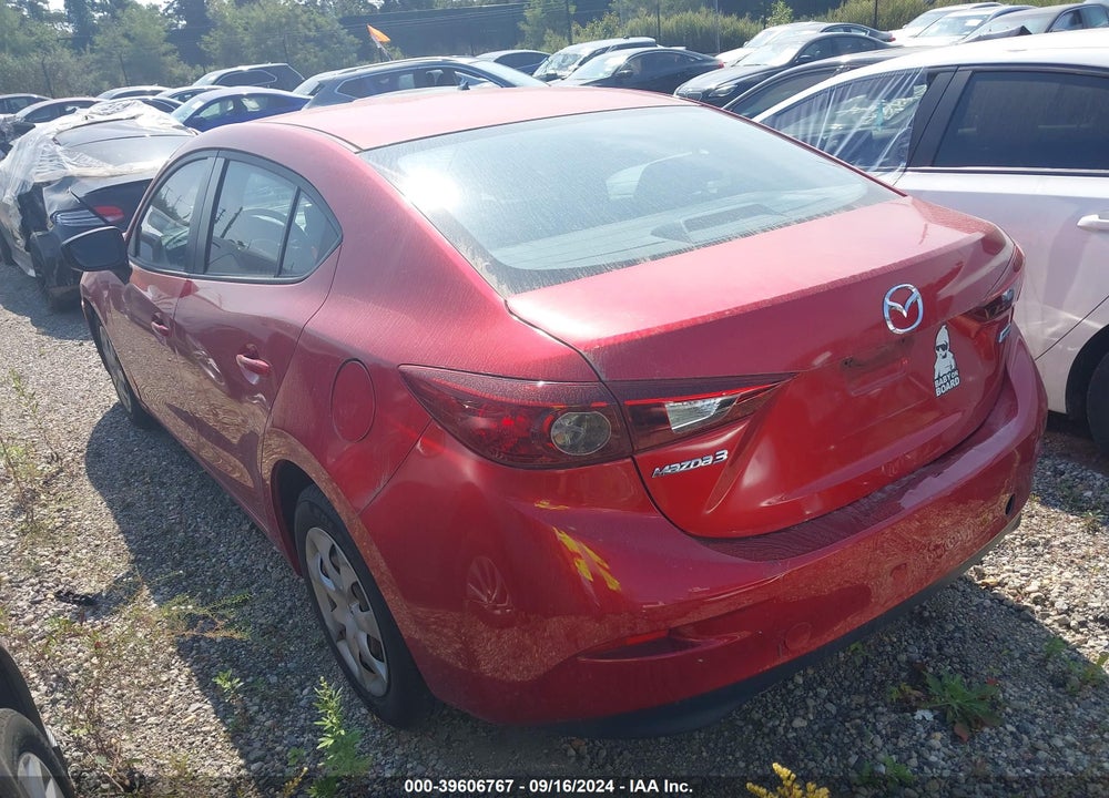 2016 MAZDA 3 VIN: JM1BM1T79G1335712