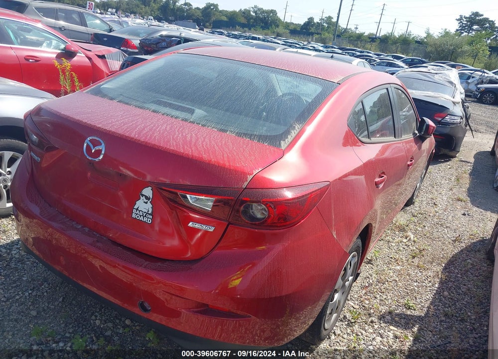 2016 MAZDA 3 VIN: JM1BM1T79G1335712