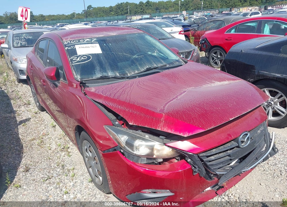 2016 MAZDA 3 VIN: JM1BM1T79G1335712